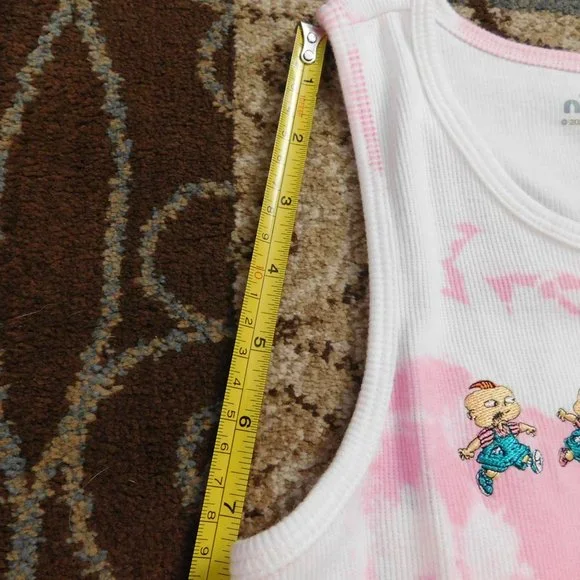 Nickelodeon Ribbed Tank - Picture 5 of 6